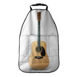 Acoustic Guitar Print Car Seat Organizers