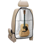 Acoustic Guitar Print Car Seat Organizers