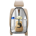 Acoustic Guitar Print Car Seat Organizers