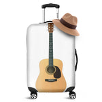 Acoustic Guitar Print Luggage Cover