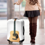 Acoustic Guitar Print Luggage Cover