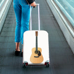 Acoustic Guitar Print Luggage Cover