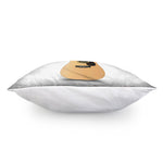 Acoustic Guitar Print Pillow Cover