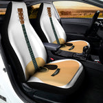 Acoustic Guitar Print Universal Fit Car Seat Covers