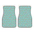 Adorable Beagle Puppy Pattern Print Front Car Floor Mats