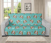 Adorable Beagle Puppy Pattern Print Futon Protector