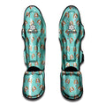 Adorable Beagle Puppy Pattern Print Muay Thai Shin Guards
