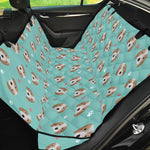 Adorable Beagle Puppy Pattern Print Pet Car Back Seat Cover