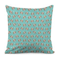 Adorable Beagle Puppy Pattern Print Pillow Cover