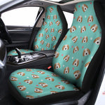 Adorable Beagle Puppy Pattern Print Universal Fit Car Seat Covers