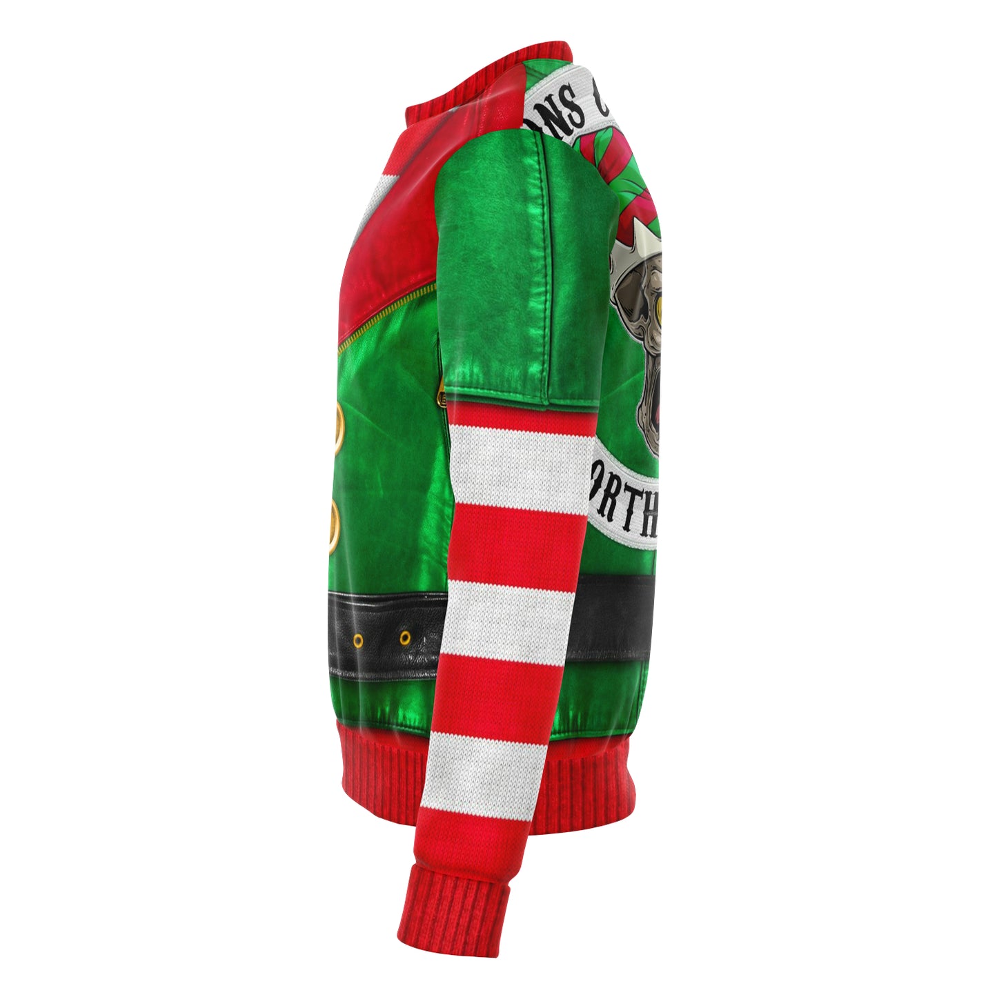 Sons Of Santa North Pole Elf Ugly Christmas Sweater