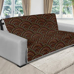 African Afro Dot Pattern Print Futon Protector