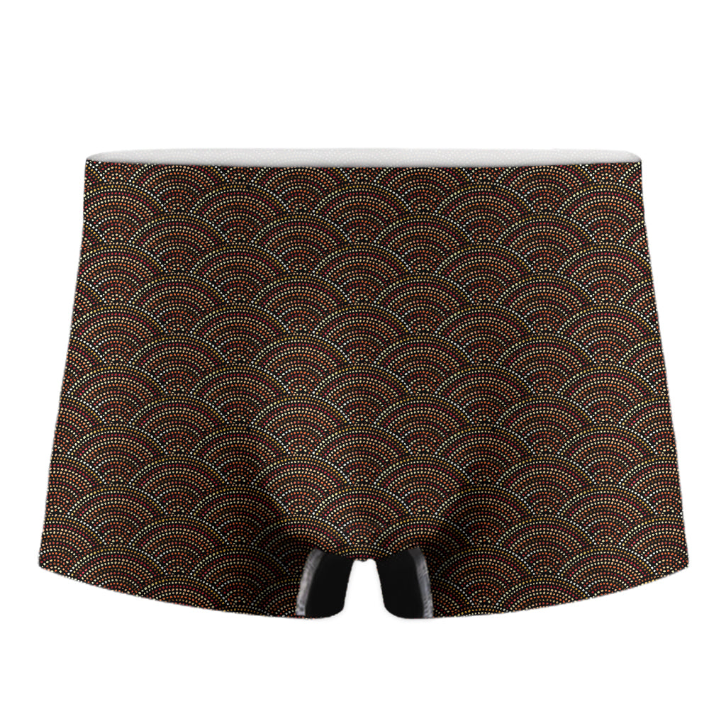 Pattern Print Boxer African Afro Dot Pattern Print Men's Boxer Briefs – GearFrost