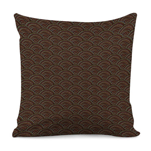 African Afro Dot Pattern Print Pillow Cover