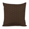 African Afro Dot Pattern Print Pillow Cover