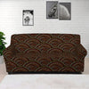 African Afro Dot Pattern Print Sofa Cover