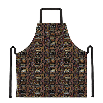 African Afro Inspired Pattern Print Apron