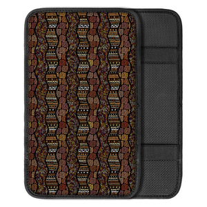 African Afro Inspired Pattern Print Car Center Console Cover