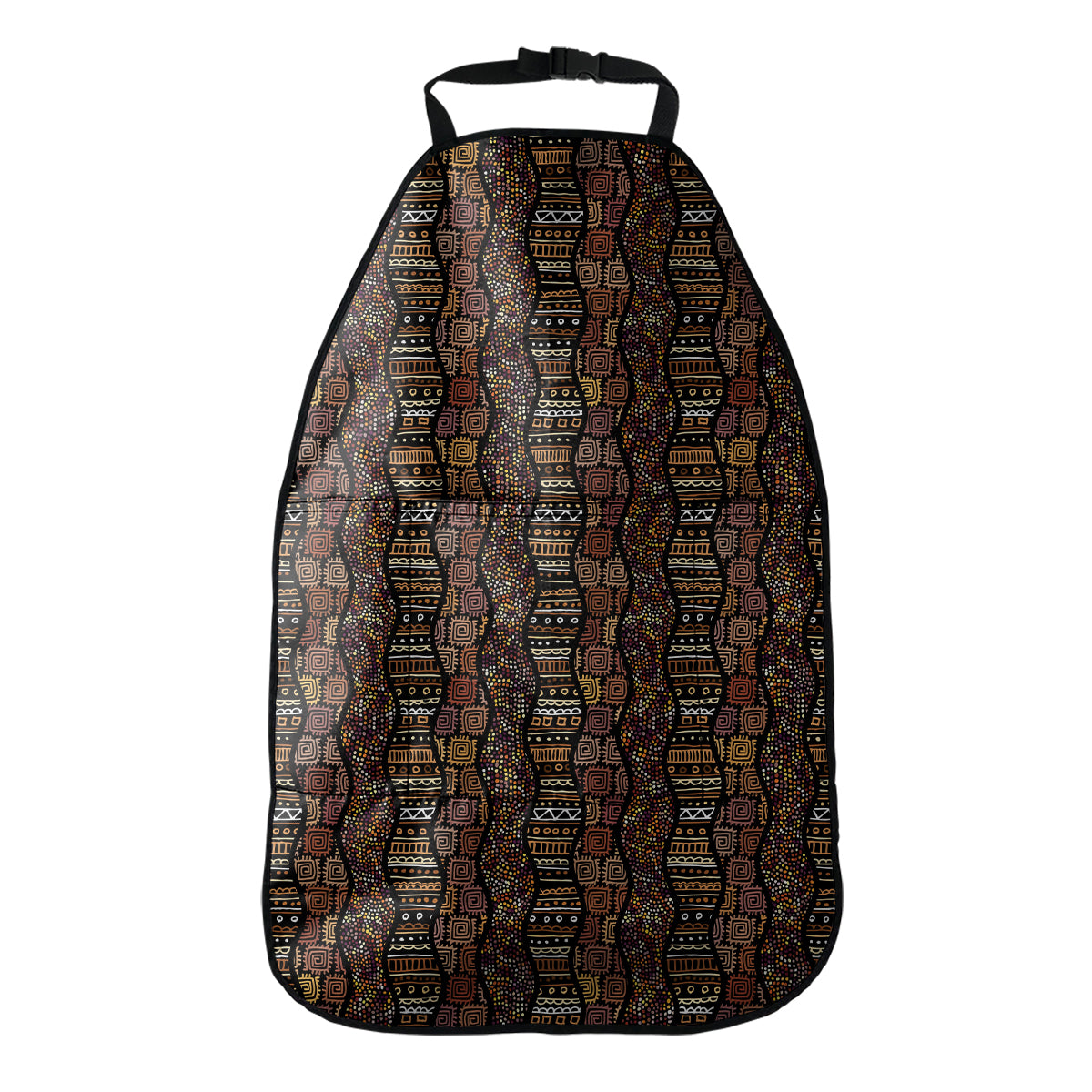 African Afro Inspired Pattern Print Car Seat Organizers