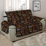 African Afro Inspired Pattern Print Half Sofa Protector