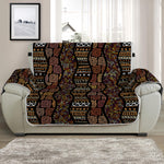 African Afro Inspired Pattern Print Half Sofa Protector