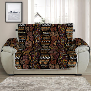 African Afro Inspired Pattern Print Half Sofa Protector