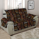 African Afro Inspired Pattern Print Half Sofa Protector