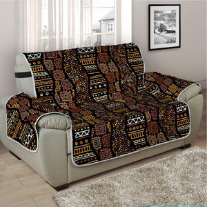 African Afro Inspired Pattern Print Half Sofa Protector