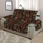 African Afro Inspired Pattern Print Half Sofa Protector