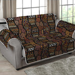 African Afro Inspired Pattern Print Loveseat Protector