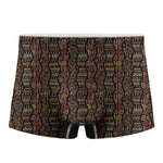 African Afro Inspired Pattern Print Men's Boxer Briefs