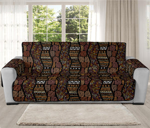 African Afro Inspired Pattern Print Oversized Sofa Protector