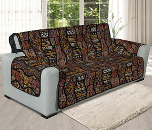 African Afro Inspired Pattern Print Oversized Sofa Protector