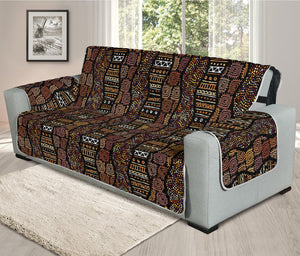 African Afro Inspired Pattern Print Oversized Sofa Protector