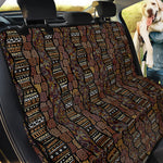 African Afro Inspired Pattern Print Pet Car Back Seat Cover