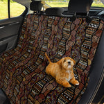 African Afro Inspired Pattern Print Pet Car Back Seat Cover