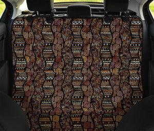 African Afro Inspired Pattern Print Pet Car Back Seat Cover