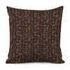 African Afro Inspired Pattern Print Pillow Cover