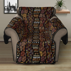 African Afro Inspired Pattern Print Recliner Protector