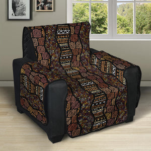 African Afro Inspired Pattern Print Recliner Protector