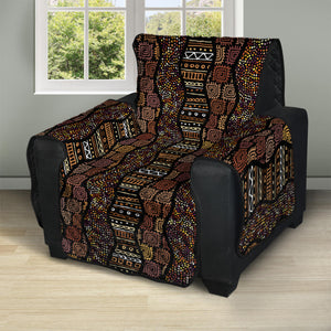 African Afro Inspired Pattern Print Recliner Protector