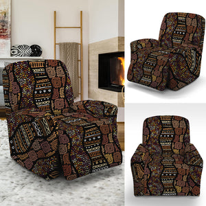 African Afro Inspired Pattern Print Recliner Slipcover