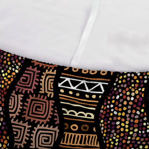 African Afro Inspired Pattern Print Sofa Cover