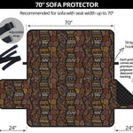 African Afro Inspired Pattern Print Sofa Protector