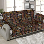 African Afro Inspired Pattern Print Sofa Protector