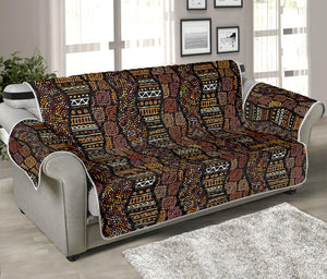 African Afro Inspired Pattern Print Sofa Protector