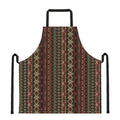 African Ethnic Pattern Print Apron