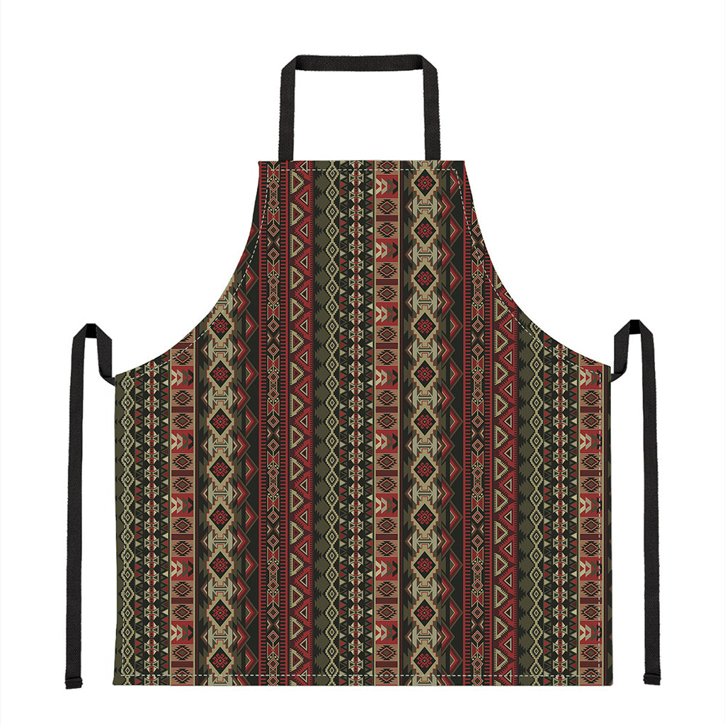 African Ethnic Pattern Print Apron