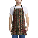 African Ethnic Pattern Print Apron