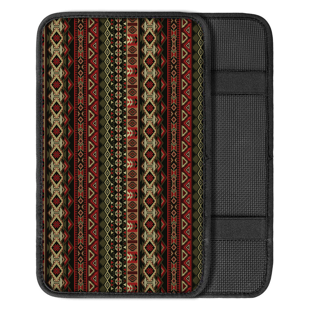 African Ethnic Pattern Print Car Center Console Cover